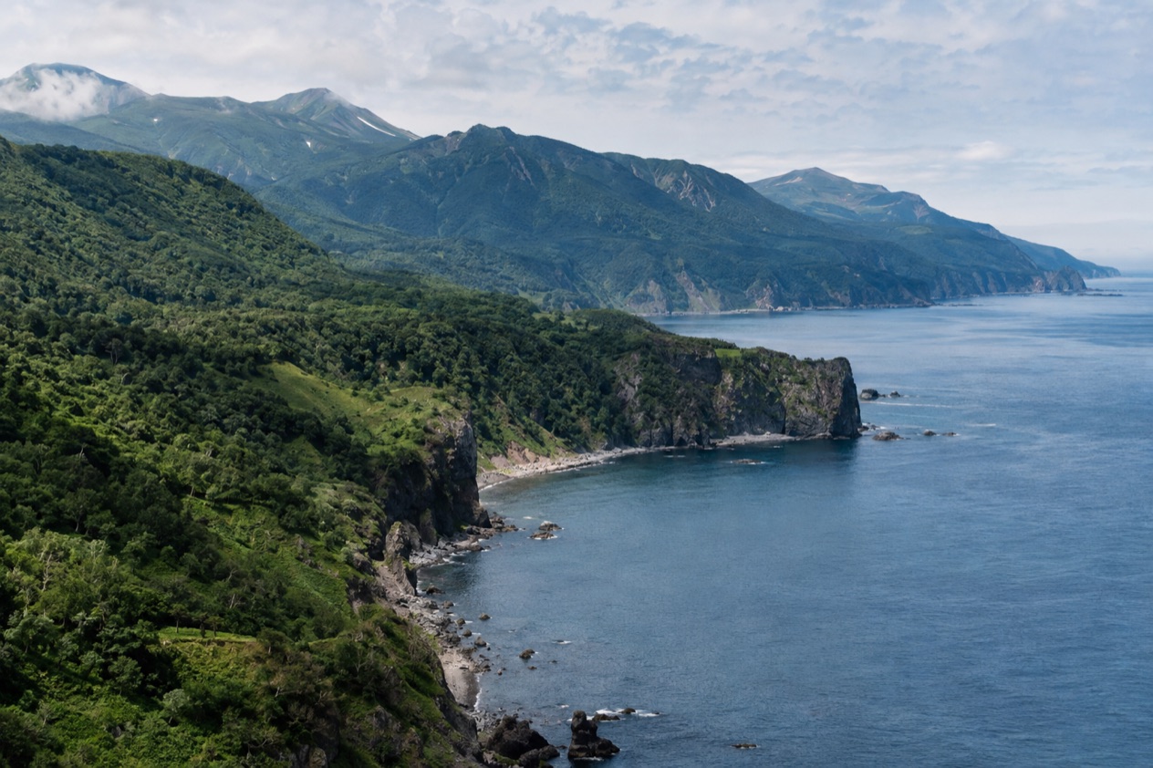 The Shiretoko Peninsula