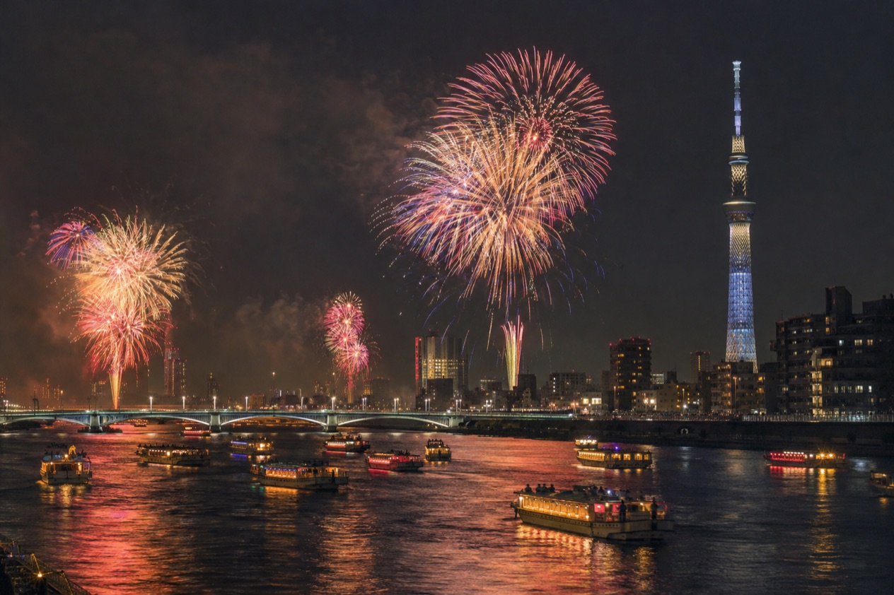 Sumida River Fireworks Festival