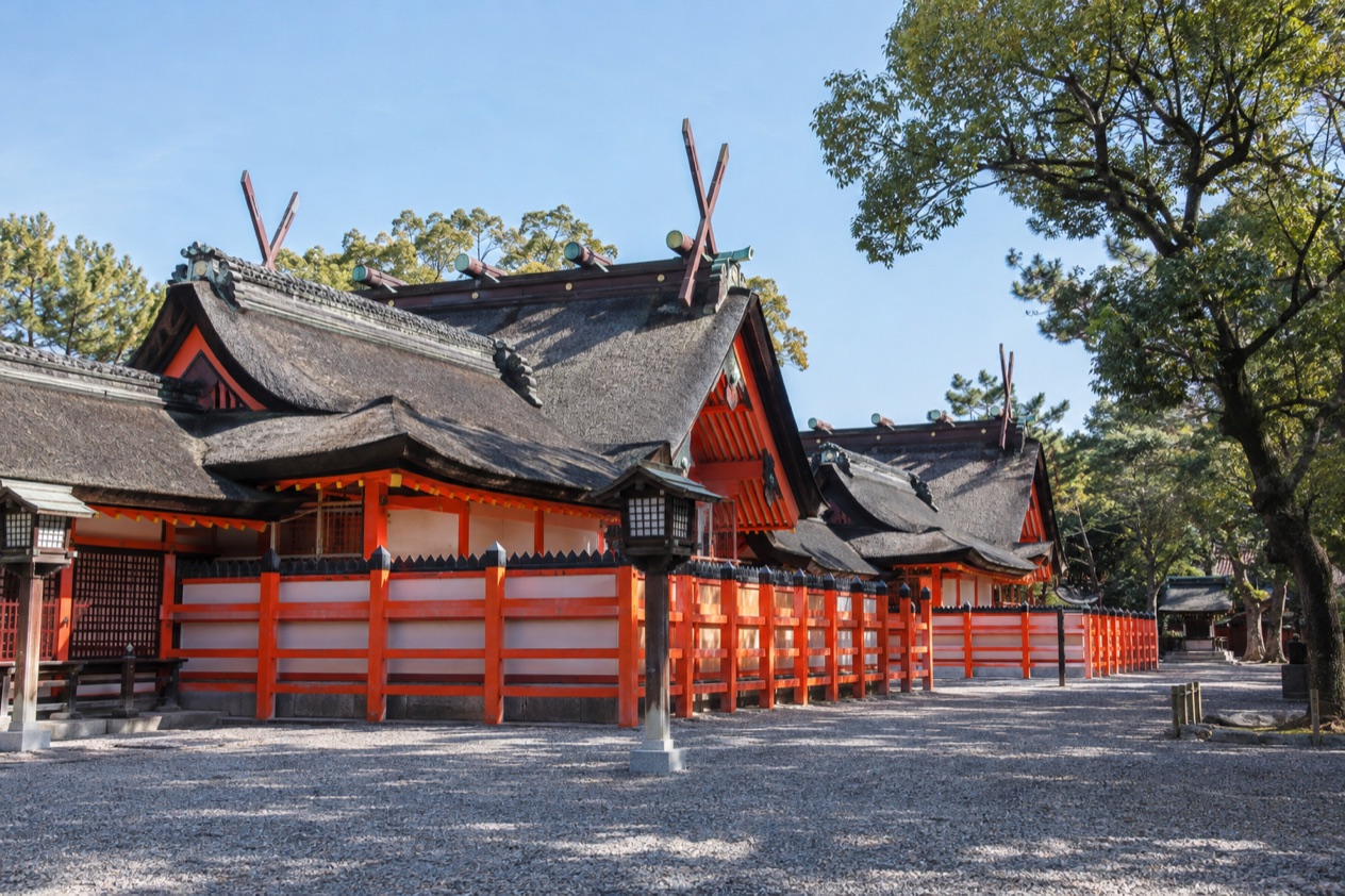 Sumiyoshi Taisha