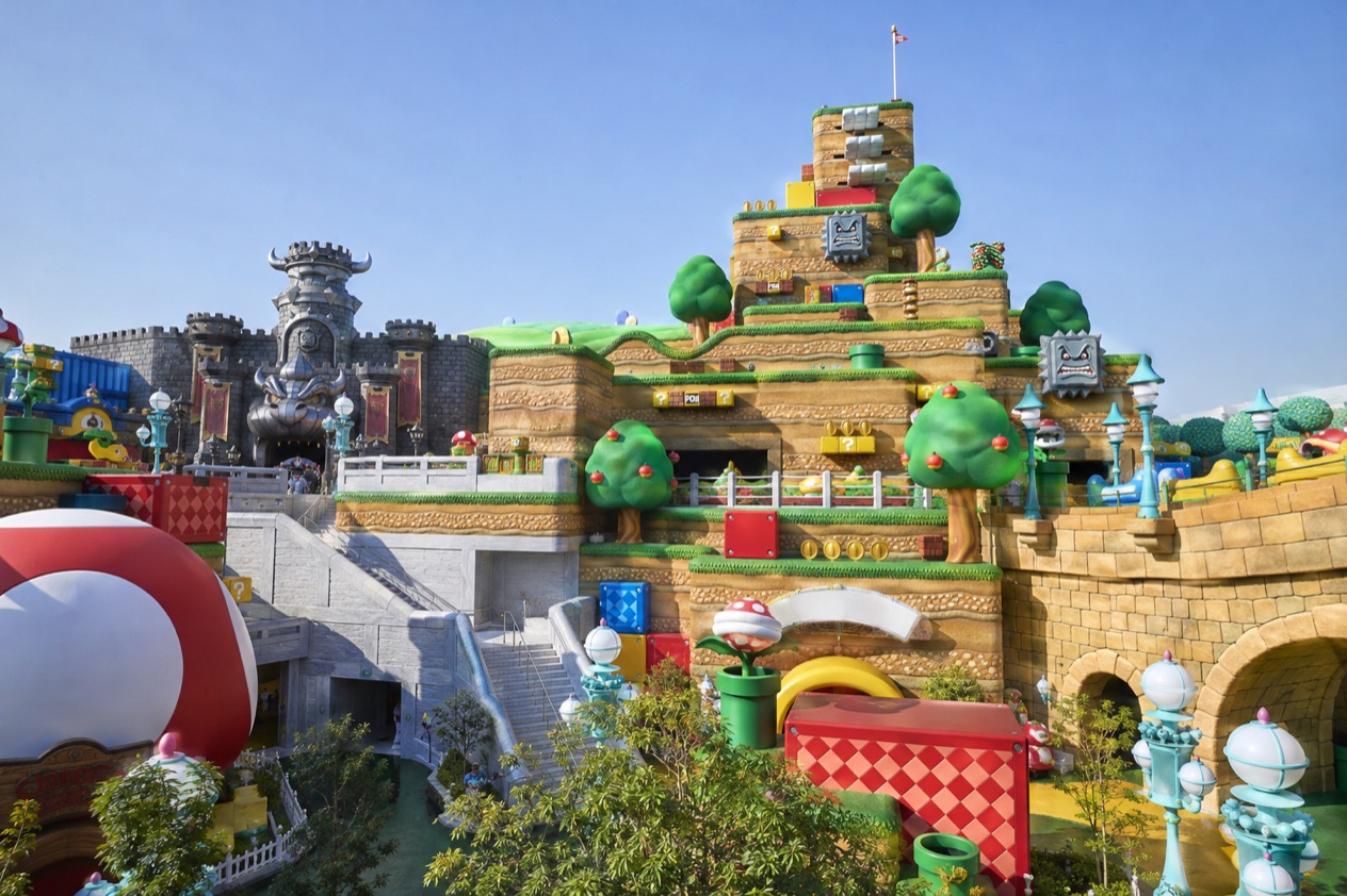 Super Nintendo World