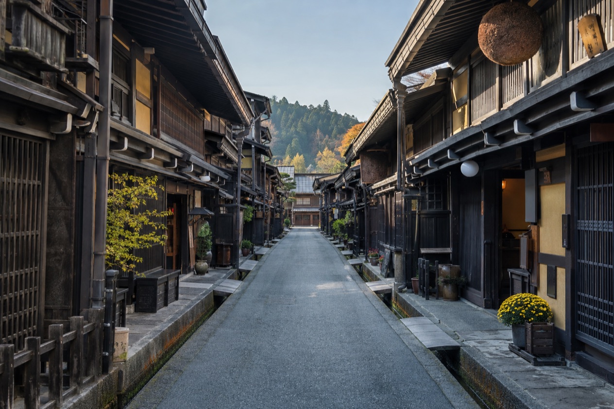 Takayama Old Town