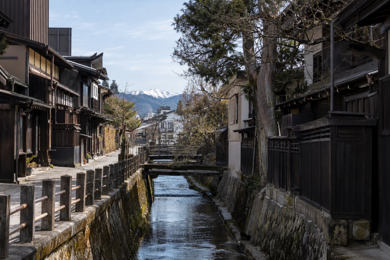 The old town of Takayama