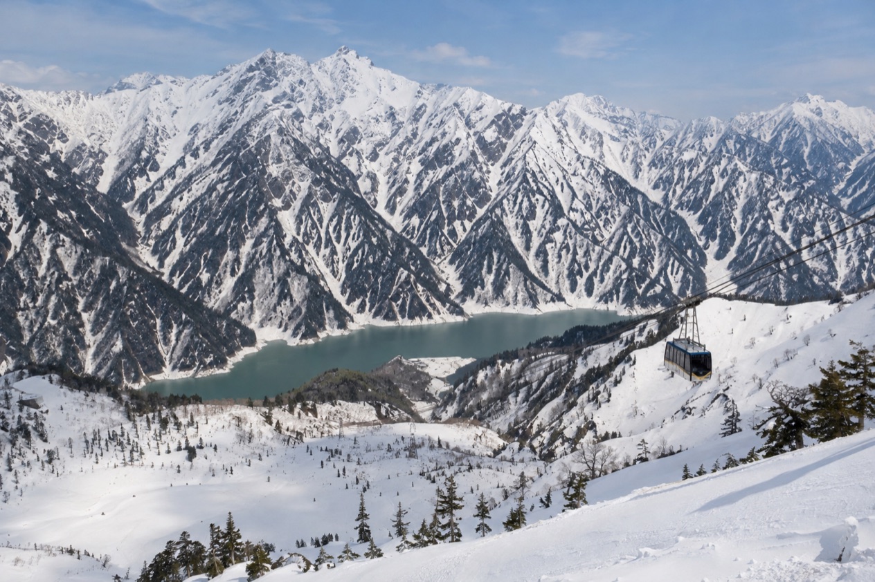 Tateyama Kurobe Alpine Route