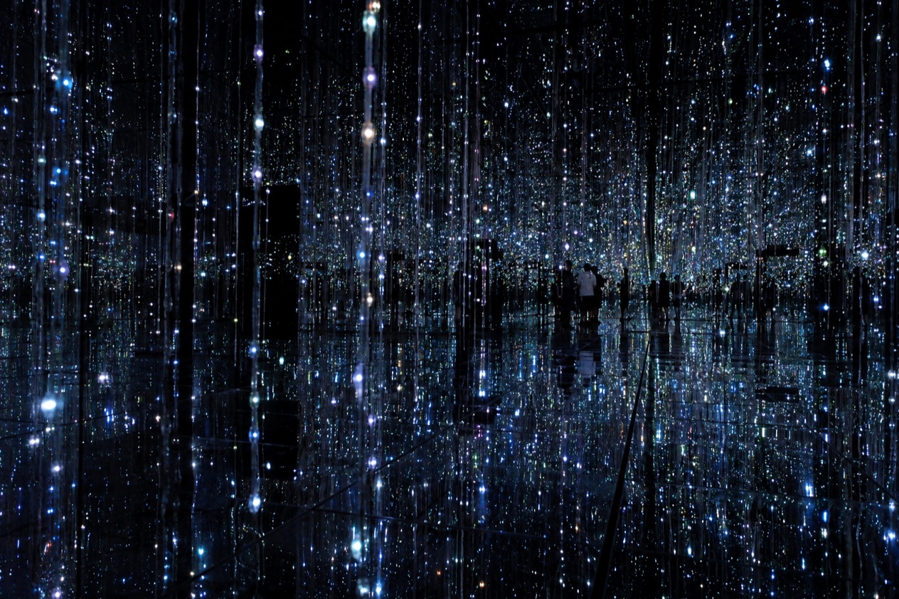 teamLab Planets in Tokyo
