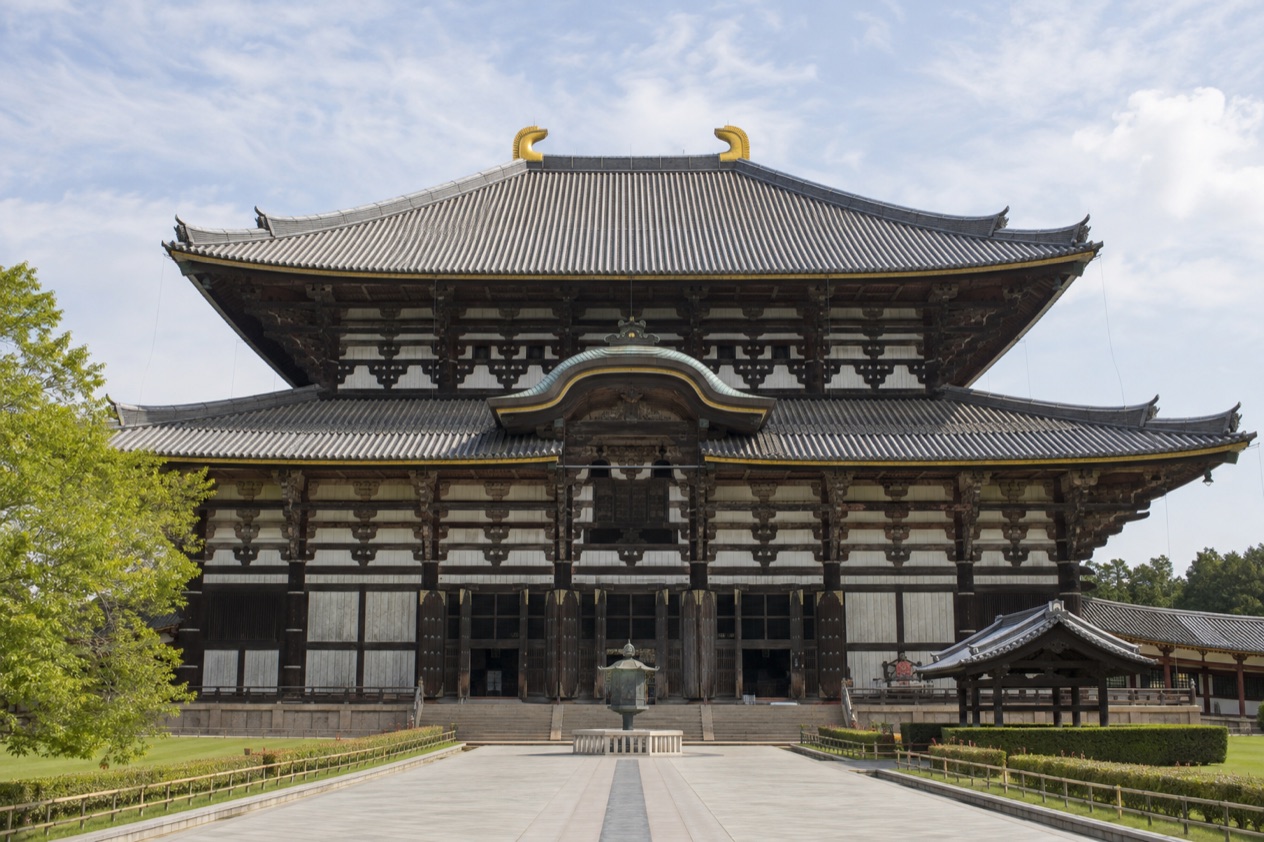 Todai-ji Temple in Nara