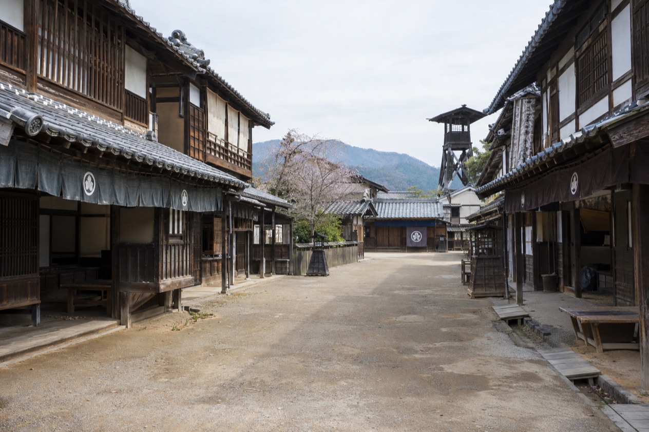 Toei Kyoto Studio Park