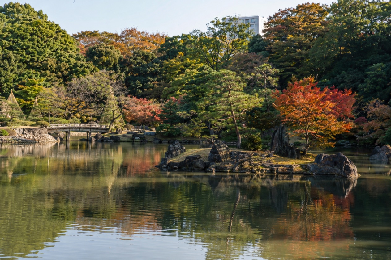 Koishikawa Korakuen Garden