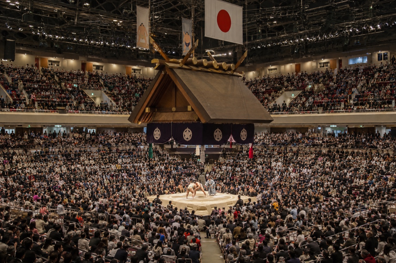 Sumo Tournaments in Tokyo