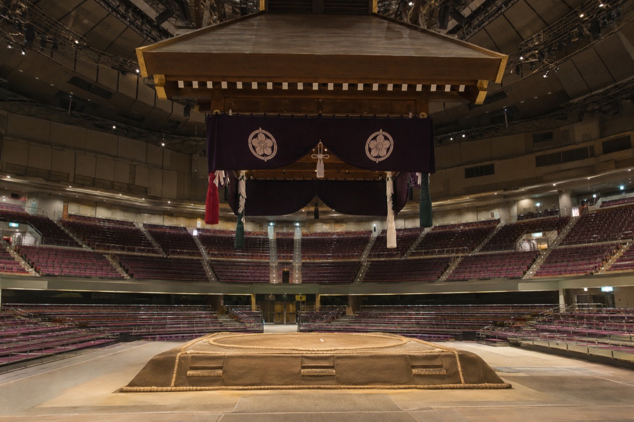 A sumo ring