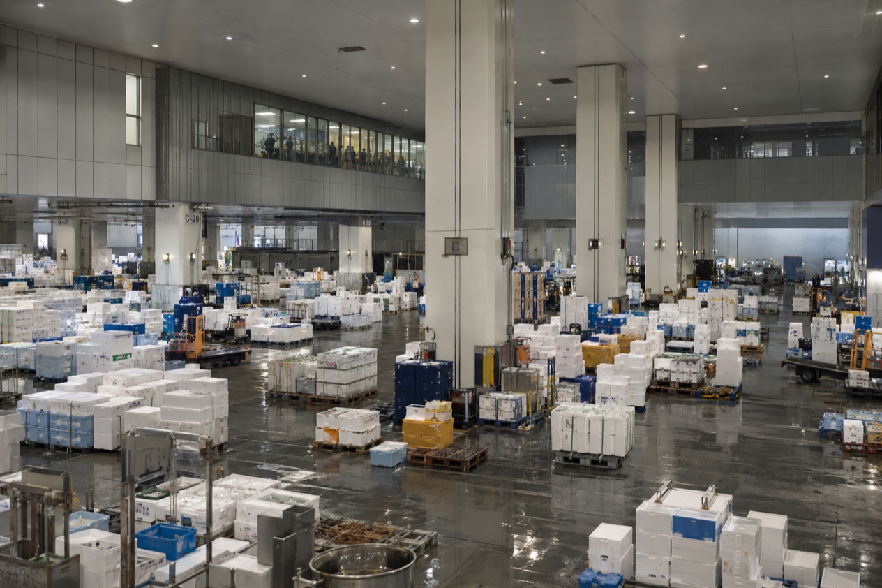Toyosu Market