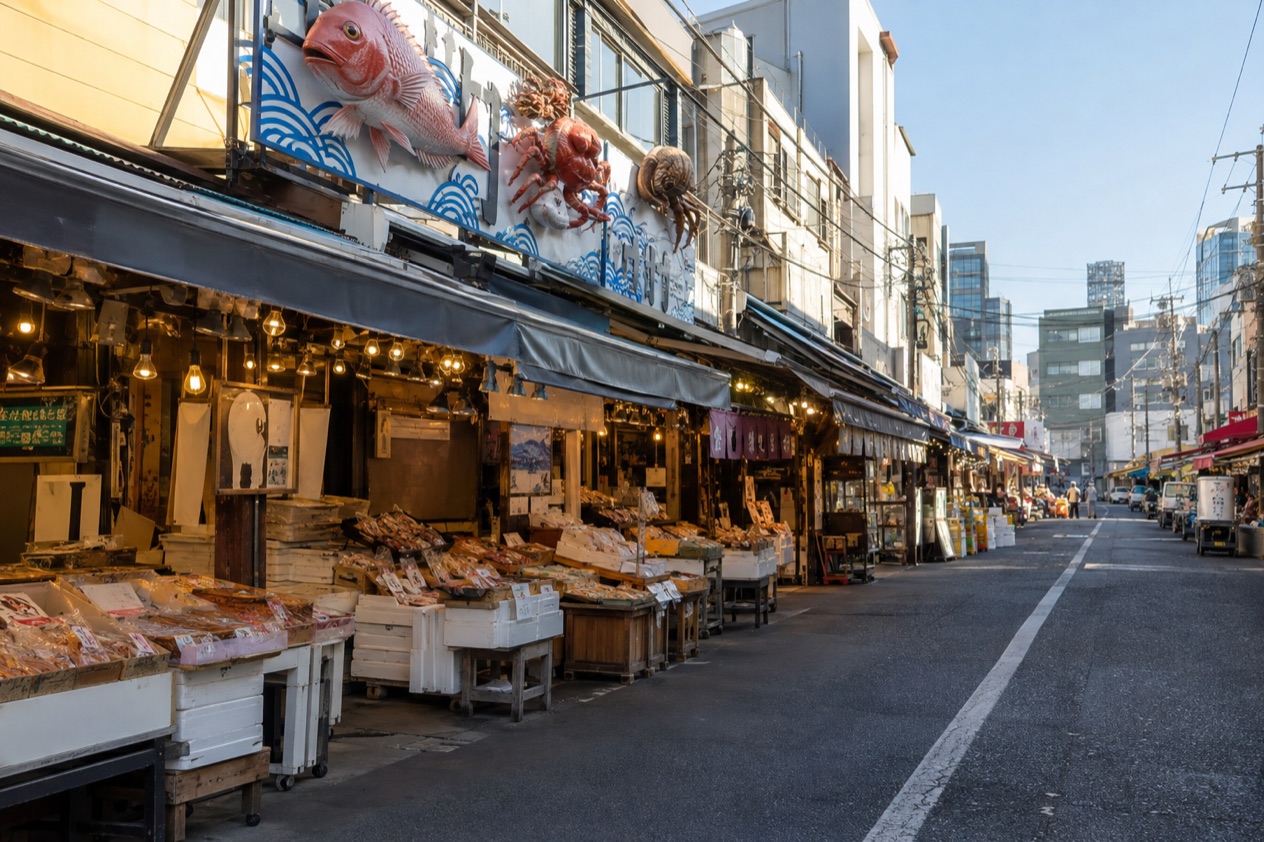 Tsukiji Outer Market