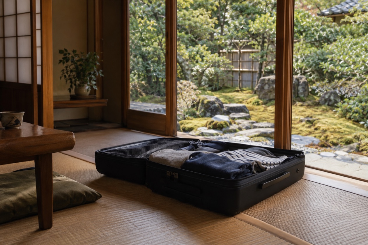 Packing for Japan