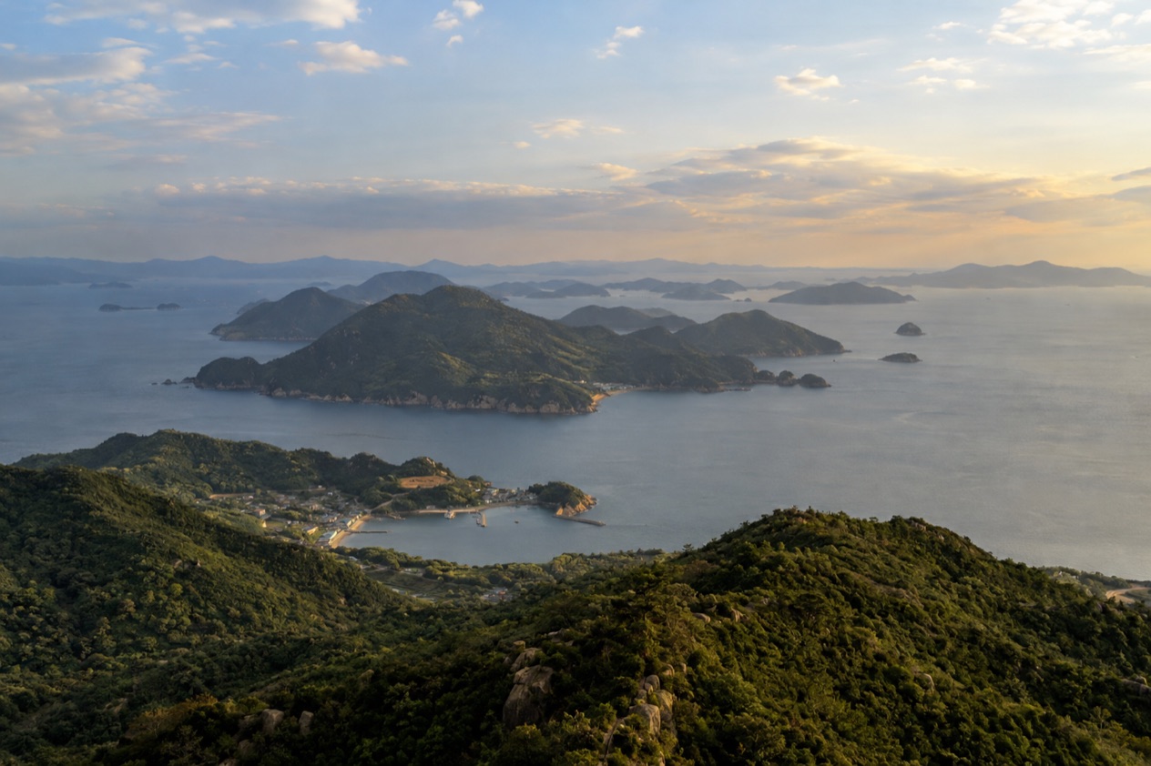 Japan from above