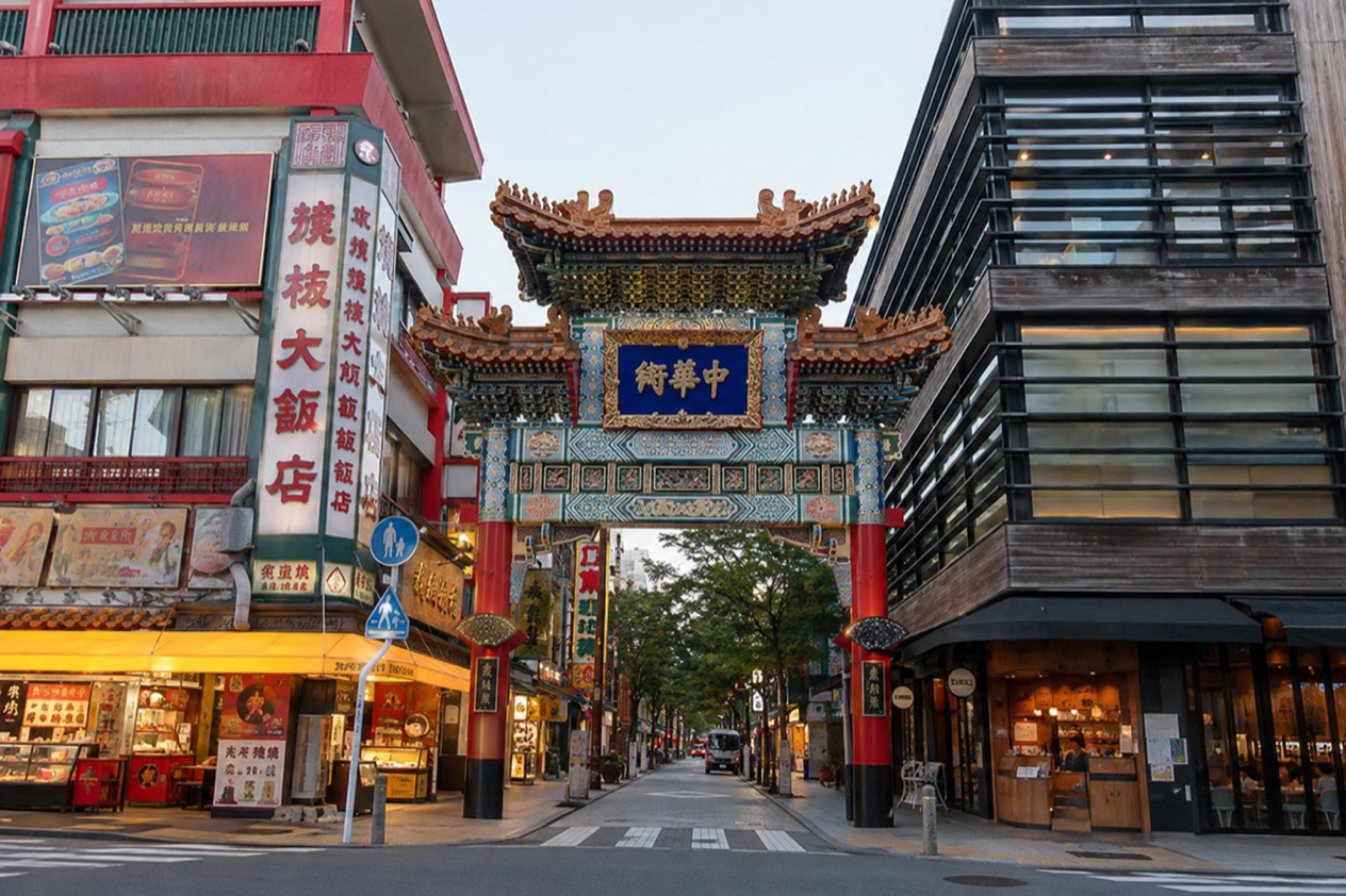 Yokohama Chinatown