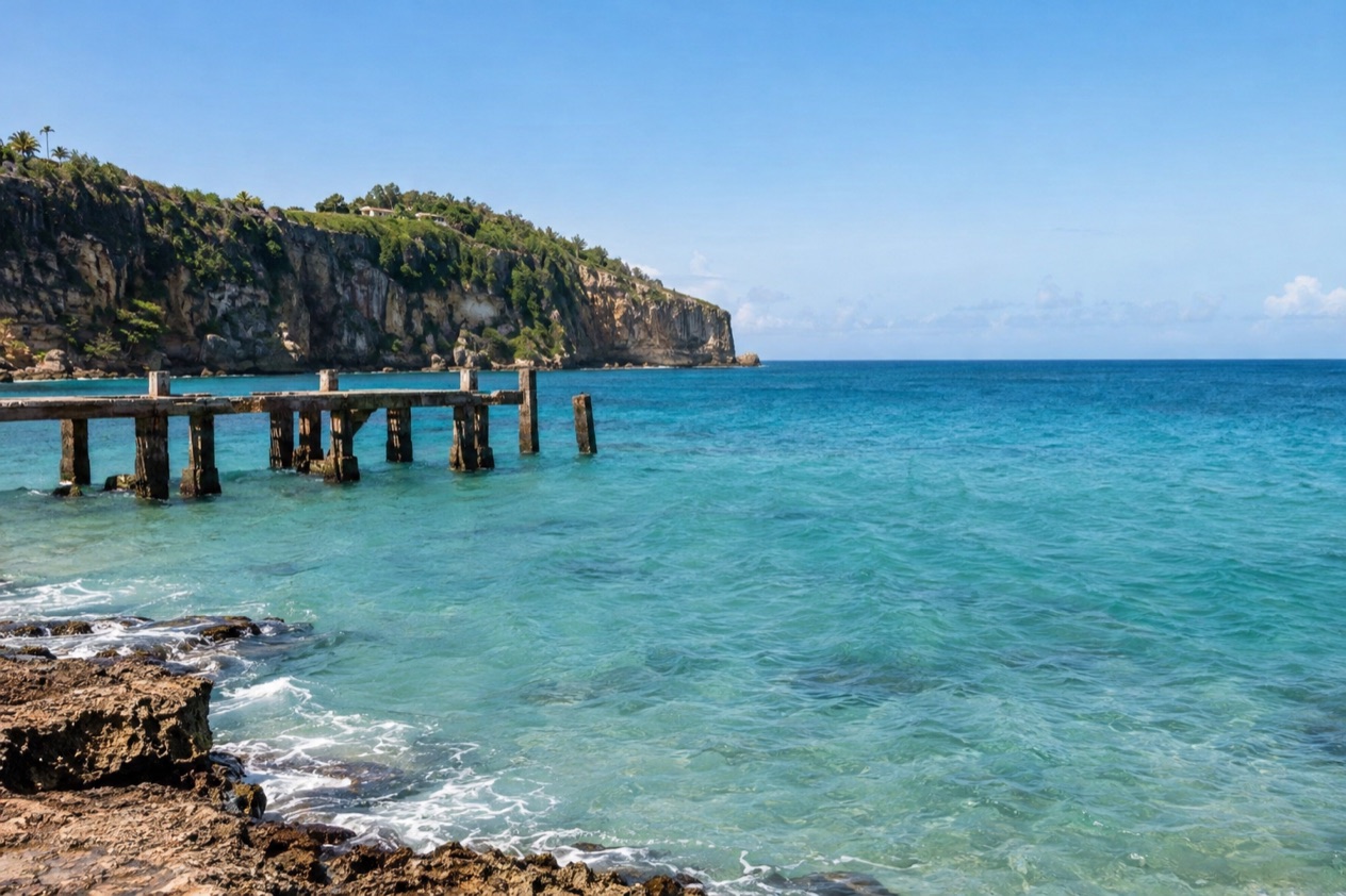 The coast near Aguadilla
