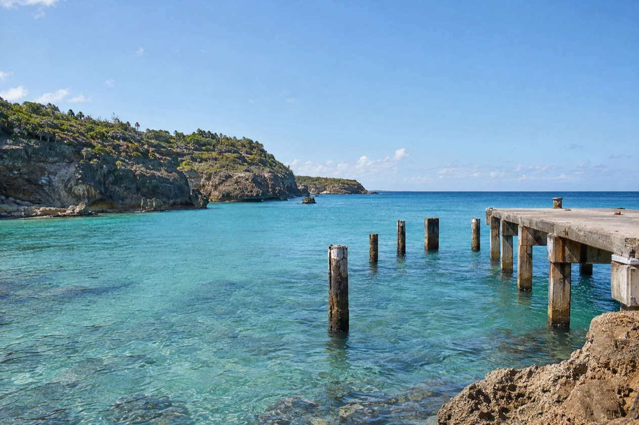 The coast near Aguadilla
