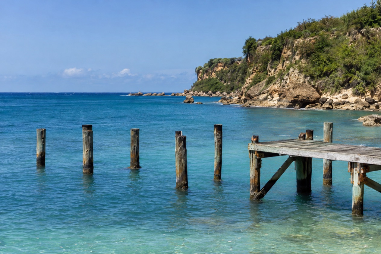 The coast near Aguadilla