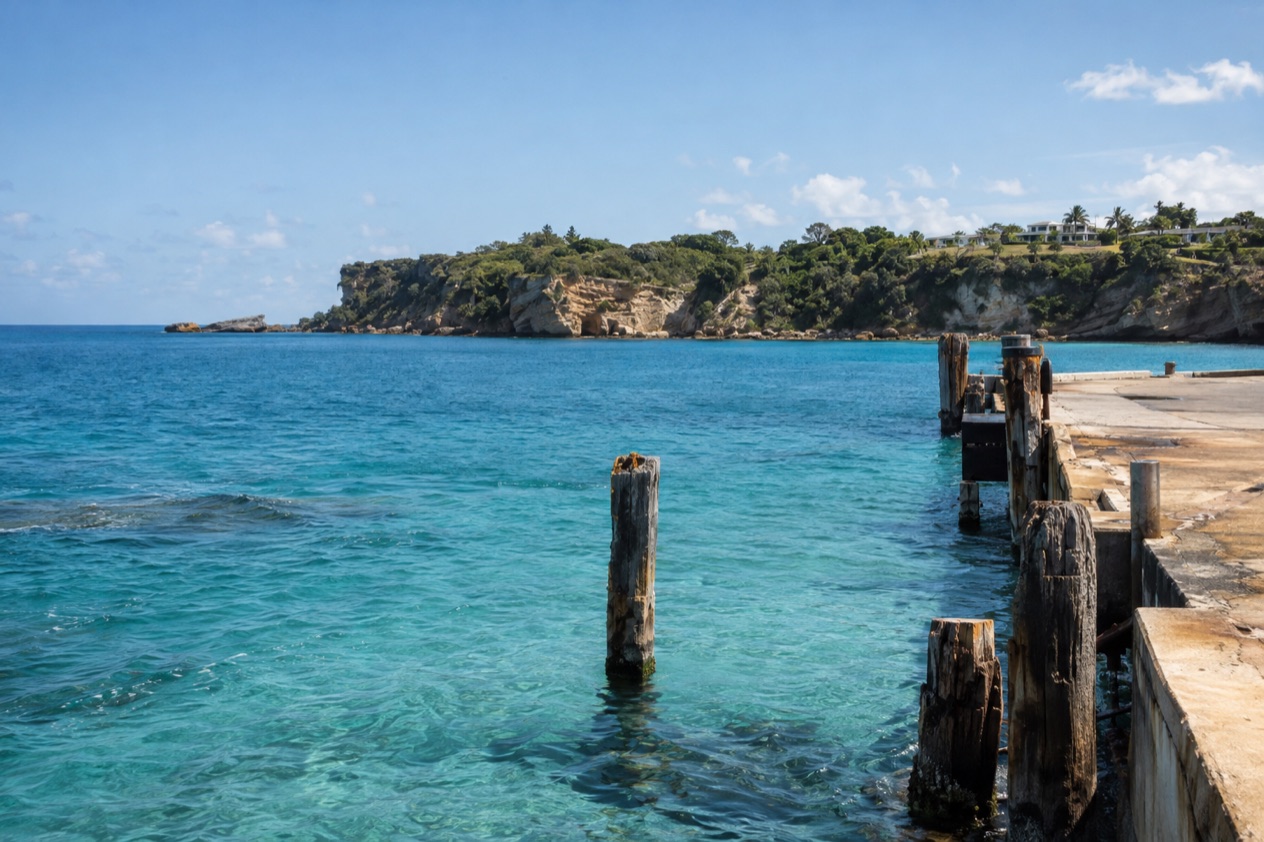 The coast near Aguadilla