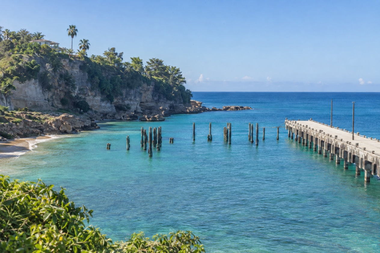 The coast near Aguadilla