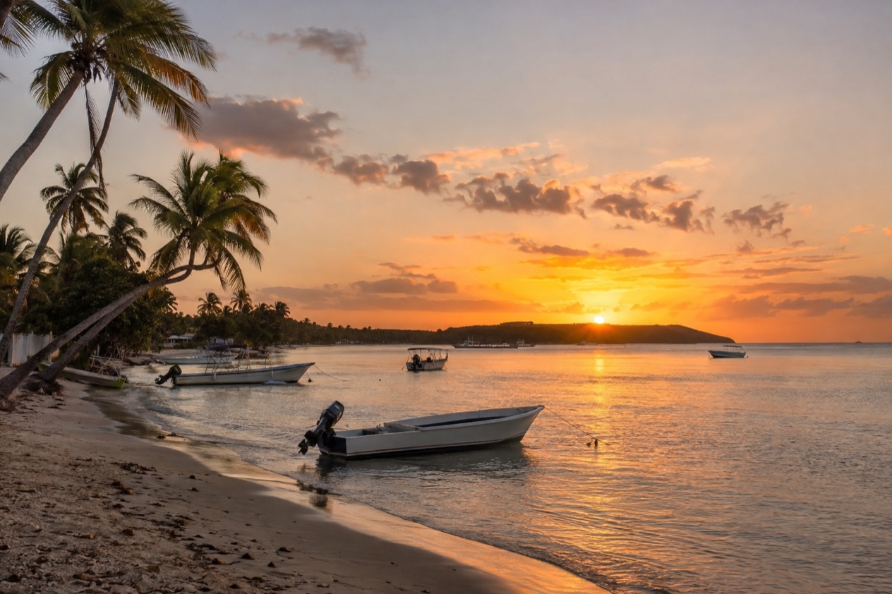 A beach at Boqueron