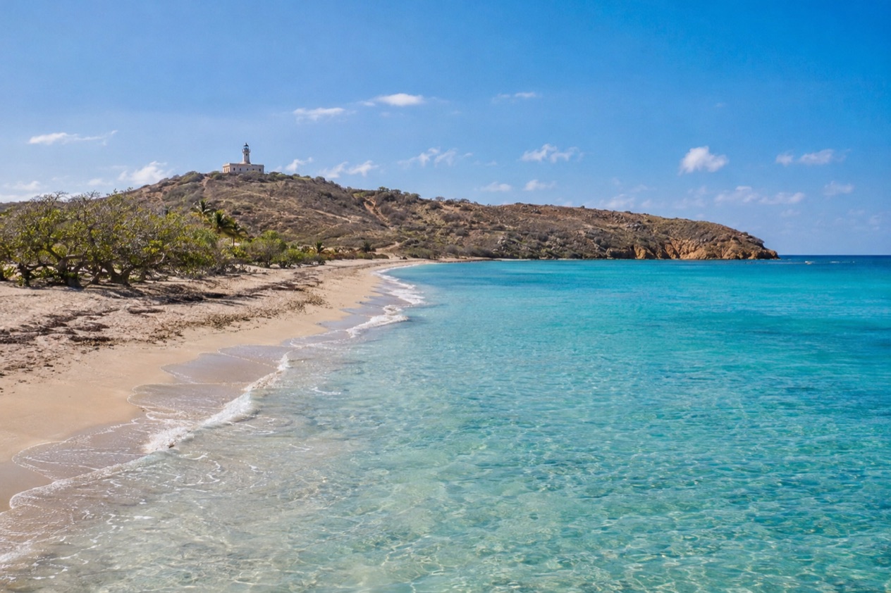 Caja de Muertos island