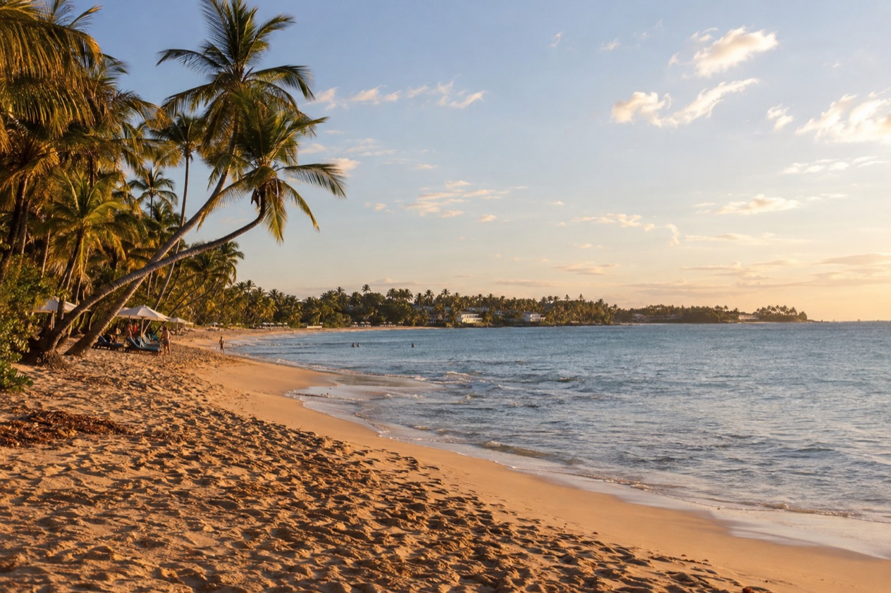 A beach at Dorado