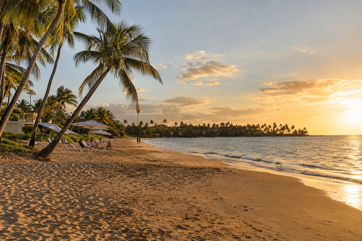 A beach at Dorado