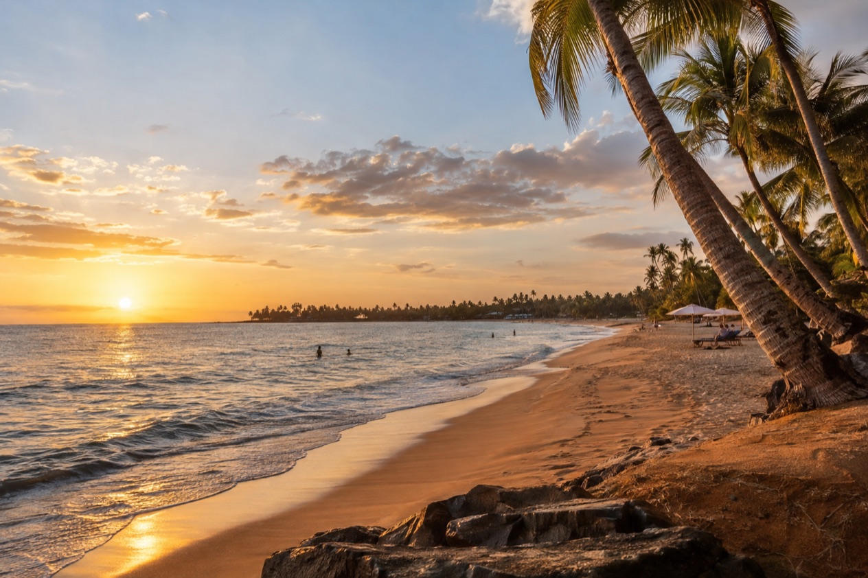 A beach at Dorado