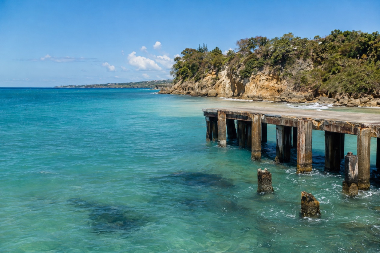 The coast near Aguadilla